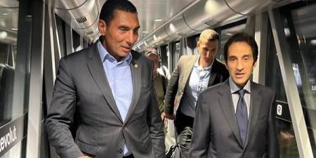 بسام راضى يستقبل وزير الشباب والرياضة لحضور افتتاح دورة ألعاب البحر المتوسط في إيطاليا