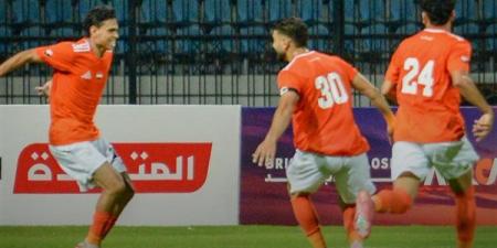 هدف للتاريخ، أبو قير للأسمدة يحرز أول أهداف الدوري المصري بالموسم الجديد (صور)