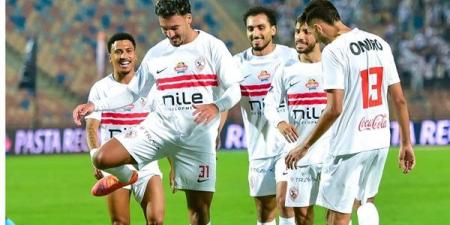 نتيجة مباراة الزمالك والاتحاد السكندري بعد مرور 15 دقيقة