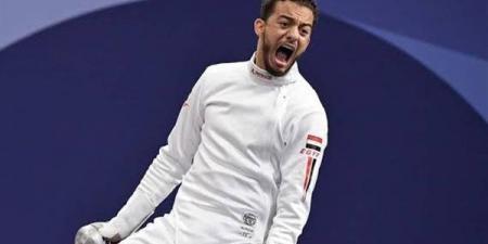 السلاح، محمد السيد يواجه بطل إيطاليا في دور الـ 16 بدورة ألعاب البحر المتوسط