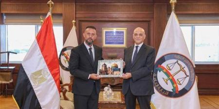 النيابة العامة تستقبل وفد المعهد القضائي الفلسطيني في برنامج تدريبي حول أعمال التفتيش