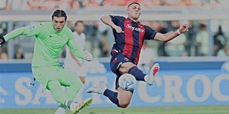 شوط أول سلبي بين لاتسيو وبولونيا في الدوري الإيطالي