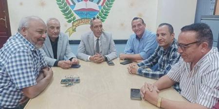 لقاء تنسيقي بتعليم نجع حمادي استعدادًا لزيارة عبد اللطيف