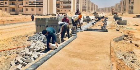 بعد ظهور شروخ بالواجهات، رئيس جهاز حدائق العاصمة يتابع موقف شقق "سكن لكل المصريين"
