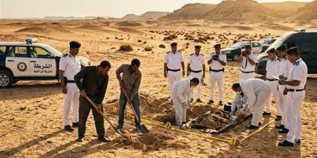 رحلة سفاري تنتهي بجريمة، هاتف محمول يقود رجال المباحث لضبط المتهمين بقتل سائق ودفن جثمانه بالفيوم