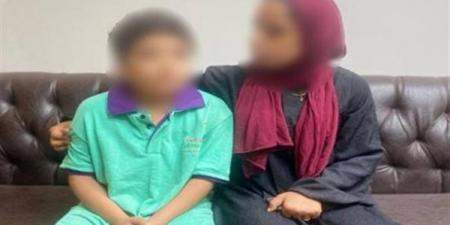 بعد غيابه يومين، العثور على طفل شبرا الخيمة داخل حديقة بالقاهرة وإعادته لأسرته