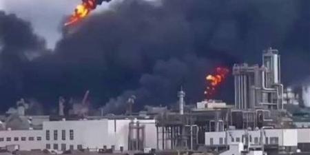 أغلبهم أجانب، ارتفاع عدد ضحايا حريق مجمع أمور للغاز بروسيا لـ 15 قتيلا