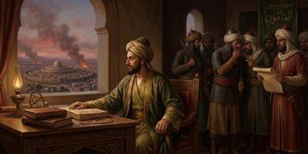 زي النهارده كلمة النهاية، القصة الكاملة للصراع الدموي بين الأمين والمأمون في الدولة العباسية