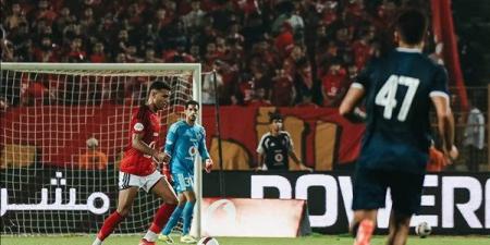 الدوري المصري، نتيجة مباراة الأهلي وزد بعد مرور 30 دقيقة