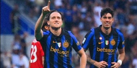 الدوري الإيطالي، إنتر ميلان يتقدم على كالياري 0/1 في الشوط الأول