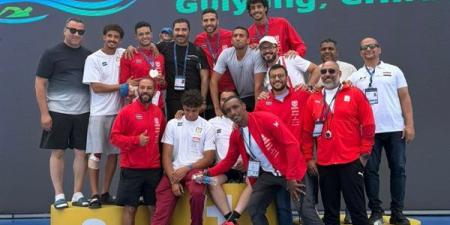 مصر تحصد فضية الفرق للرجال ببطولة العالم للخماسي الحديث