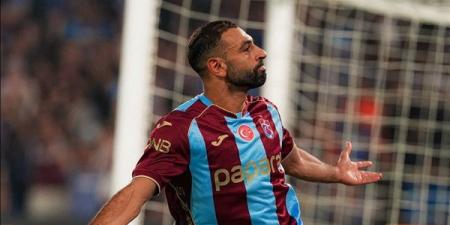 محمد صلاح أساسيًا مع طرابزون سبور أمام آميد سبورتيف في الدوري التركي