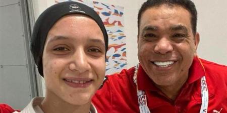 رحمة أحمد تحصد ذهبية الكاراتيه في دورة ألعاب البحر المتوسط