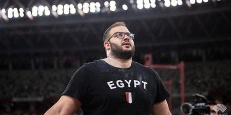 محمد مجدي يتوج ببرونزية ألعاب القوى في دورة البحر المتوسط