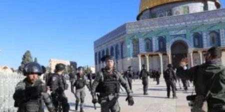 الأردن يدين اقتحام الوزير الإسرائيلي المتطرف بن غفير للمسجد الأقصى