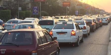 كثافات مرورية متحركة بالقاهرة والجيزة والقليوبية والإسكندرية صباح اليوم