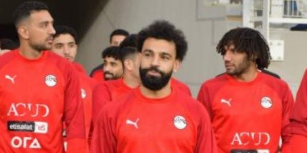 جلسة مطولة للاعبى منتخب مصر الكبار بفندق الإقامة لتصحيح المسار قبل مباراة غانا