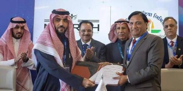 "ندرة"
      توقع
      اتفاقية
      مع
      "ميل"
      الهندية
      بقيمة
      تجاوزت
      المليار
      ريال