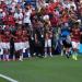 إحماء منتخب مصر قبل مواجهة بلجيكا في كأس العالم 2026 (صور)