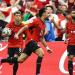 بعثة منتخب مصر بأمريكا تحسم الجدل بشأن المشاركة في احتفال المثليين بمباراة إيران