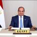 السيسي يشيد بالدور المحوري للهيئات القضائية في حماية المال العام ومكافحة الفساد