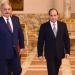 الرئيس السيسي يستقبل المشير خليفة حفتر