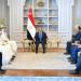 السيسي ورئيس وزراء قطر يبحثان البناء على مخرجات اللجنة العليا "المصرية القطرية" (صور)