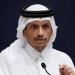 رئيس وزراء قطر ينقل تحيات الأمير تميم إلى السيسي ويؤكد الحرص على تطوير العلاقات مع مصر