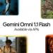 جوجل تطلق Gemini Omni 1.1 Flash، توليد فيديوهات بالذكاء الاصطناعي حتى 40 ثانية