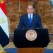 السيسي: تمسكنا بمبادئ ومقاصد ميثاق الأمم المتحدة والقانون الدولي ودعم المنظمات الدولية
