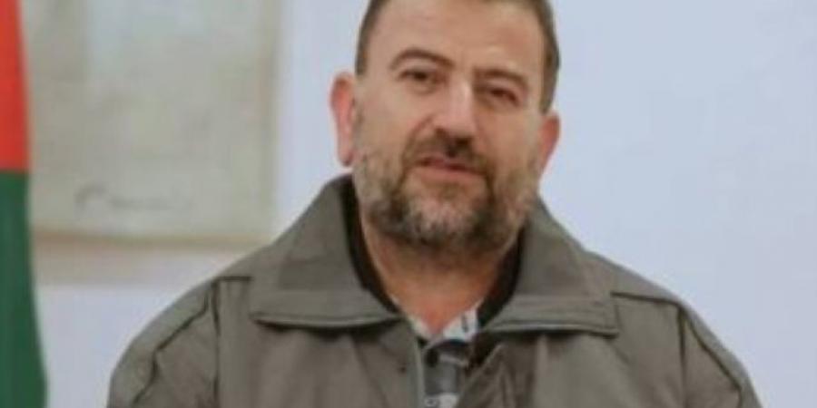 تشييع جثامين "العارورى" واثنين من مرافقيه فى جنازة حاشدة ببيروت