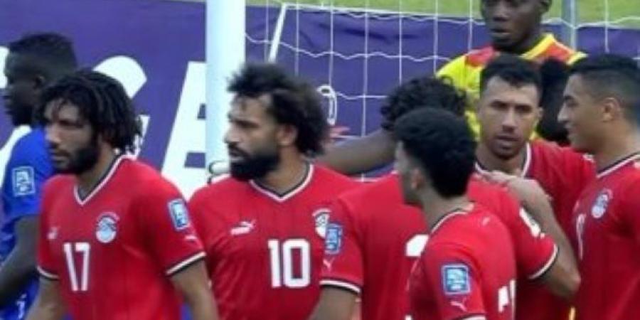 محمد صبحى وصلاح وحجازى والننى فى تشكيل منتخب مصر أمام تنزانيا