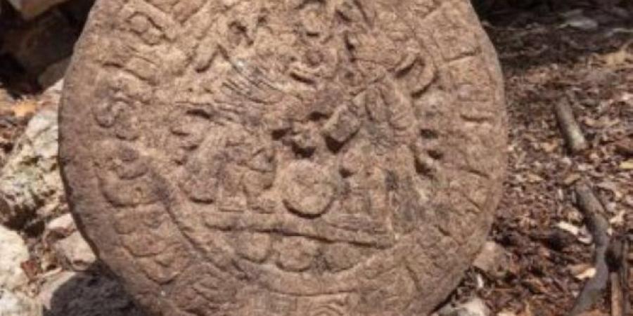 العثور على قطع أثرية فى المكسيك خلال تنفيذ أعمال بناء قطار