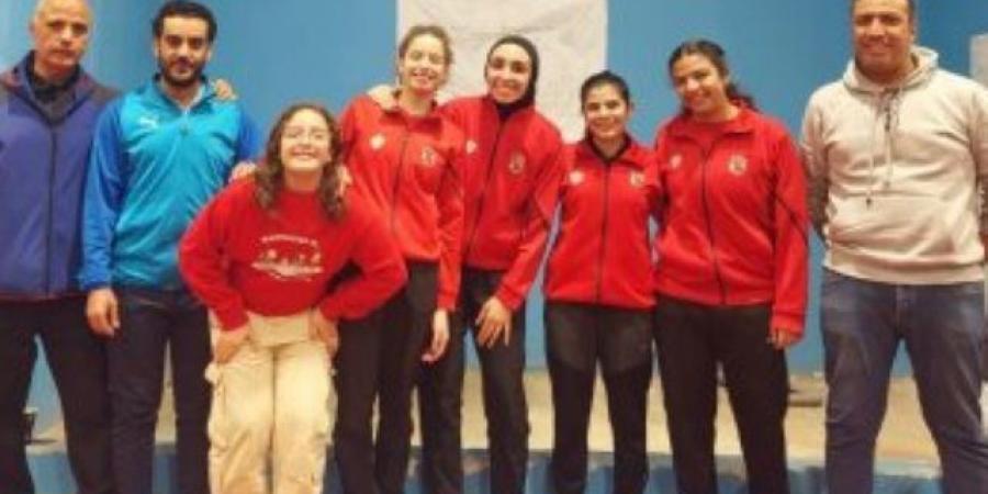 الأهلى يتوج ببطولة منطقة القاهرة لتنس الطاولة سيدات