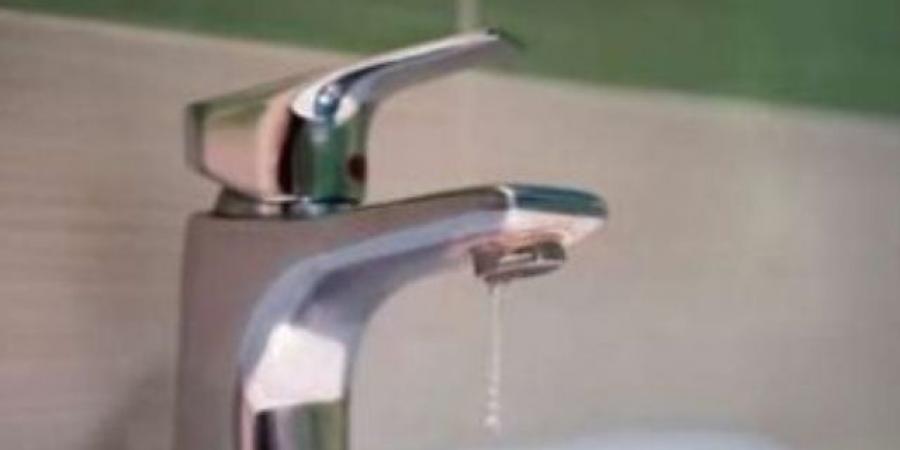 انقطاع المياه عن 10 قرى بالجيزة بسبب كسر مفاجئ بخط مياه فى العياط