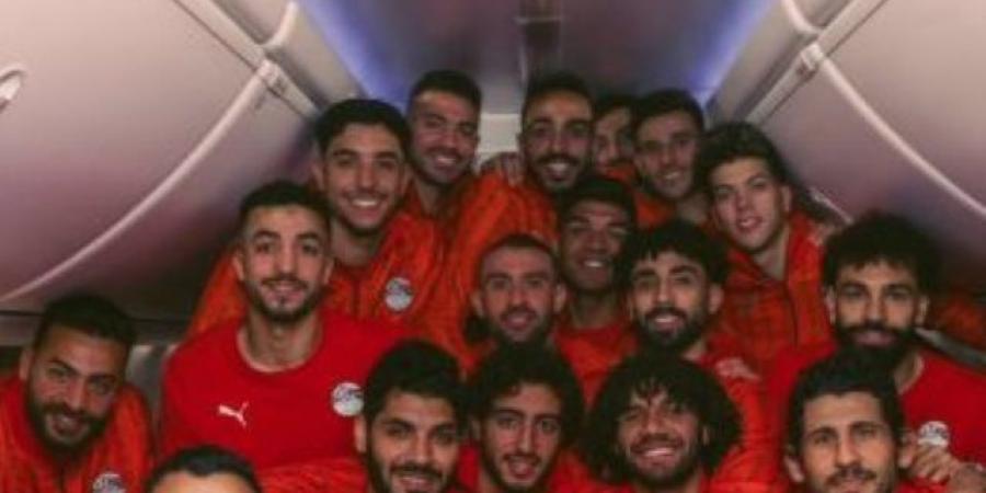 أمم أفريقيا.. شاهد لحظة استقبال حافل لمنتخب مصر فى كوت ديفوار