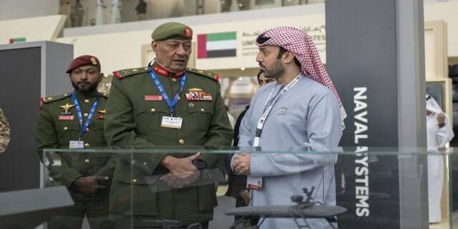 الإمارات
      تشارك
      بشكل
      موسع
      في
      معرض
      الدفاع
      العالمي
      بالمملكة