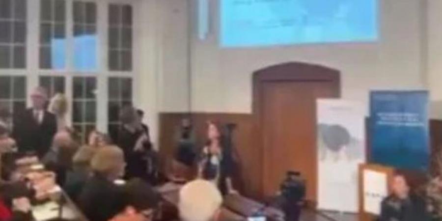 إلغاء ندوة بجامعة ألمانية بسبب قاضية إسرائيلية.. والطلاب يطردونها من القاعة