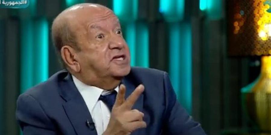 لطفي
      لبيب:
      زعلان
      من
      كوكب
      الأرض
      ونعيش
      عصر
      البشتكة
      (فيديو)