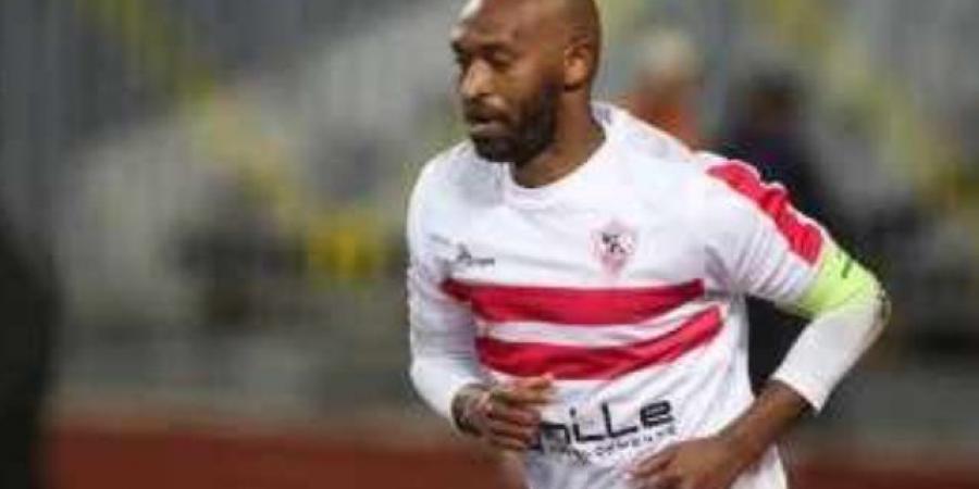 غياب شيكابالا عن تدريب الزمالك وشكوك حول لحاقه بمواجهة الداخلية