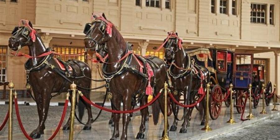 متحف
      المركبات
      الملكية
      يبرز
      أميرتين
      كنموذج
      للأم
      المثالية
      من
      أسرة
      محمد
      علي