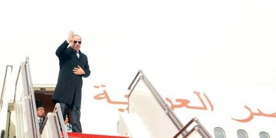 السيسي
      يتوجه
      إلى
      الأردن
      لبحث
      تطورات
      الأوضاع
      في
      غزة