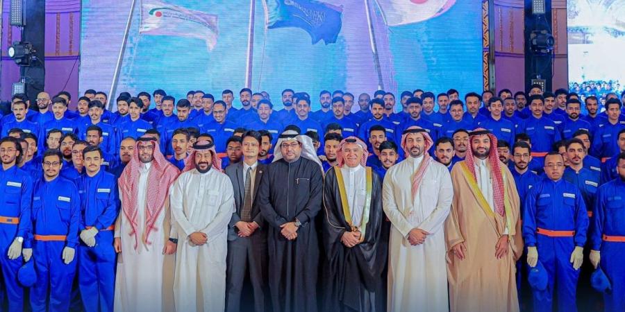 صندوق تنمية الموارد البشرية والمعهد العالي السعودي الياباني للسيارات يحتفلان بتخريج  252 مواطن  في قطاع صناعة السيارات