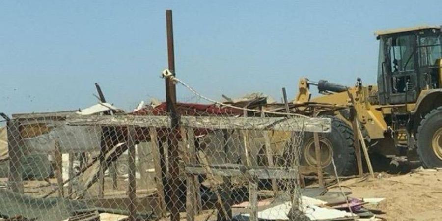 أمانة جدة تزيل 30 حظيرة عشوائية بنطاق ذهبان