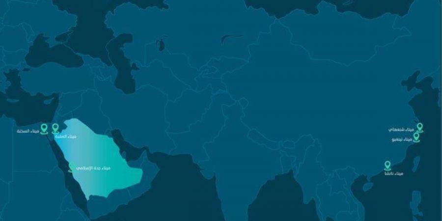 إضافة خدمة الشحن »frs1« إلى ميناء جدة الإسلامي