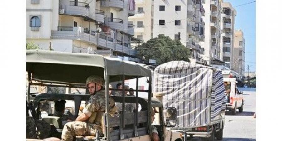 مصدر
في
لجنة
الحوار
اللبناني
ـ
الفلسطيني
لـ«الأنباء»:
ملف
تسليم
السلاح
ليس
للمناورة
ويدار
بدقة