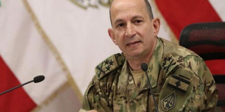 واشنطن تلغي زيارة قائد الجيش اللبناني بسبب بيان هاجم فيه إسرائيل