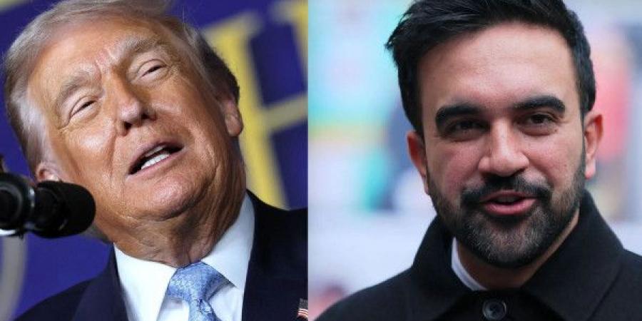 لقاء مرتقب بين ترمب وزهران ممداني الجمعة