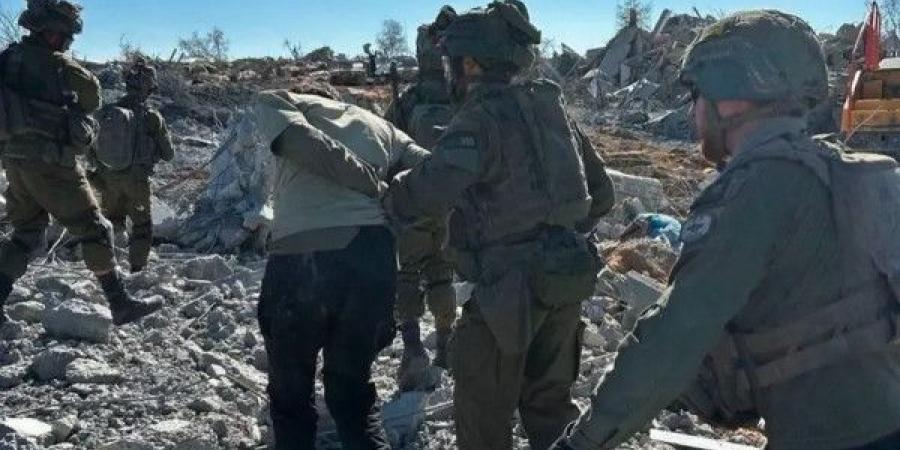 الجيش الإسرائيلي يعلن اغتيال أربعة واعتقال اثنين من مقاتلي حماس شرق رفح