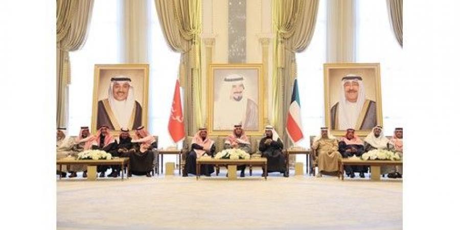 ديوان دار جابر يقيم مأدبة غداء تكريماً للأمير تركي بن محمد بن فهد